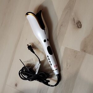 CHI 1 Inch Spin N Curl - White